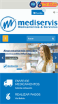 Mobile Screenshot of mediservis.com.co