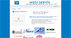 Desktop Screenshot of mediservis.com