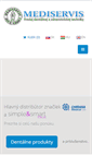 Mobile Screenshot of mediservis.sk